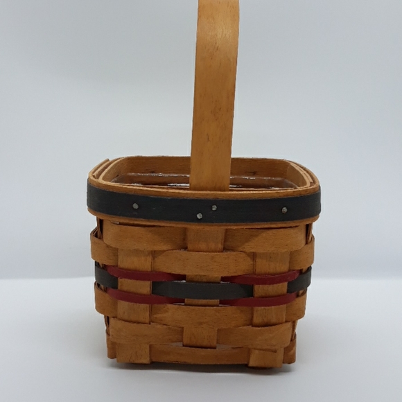 Authentic Longaberger 1993 Inaugural Basket - Picture 4 of 11